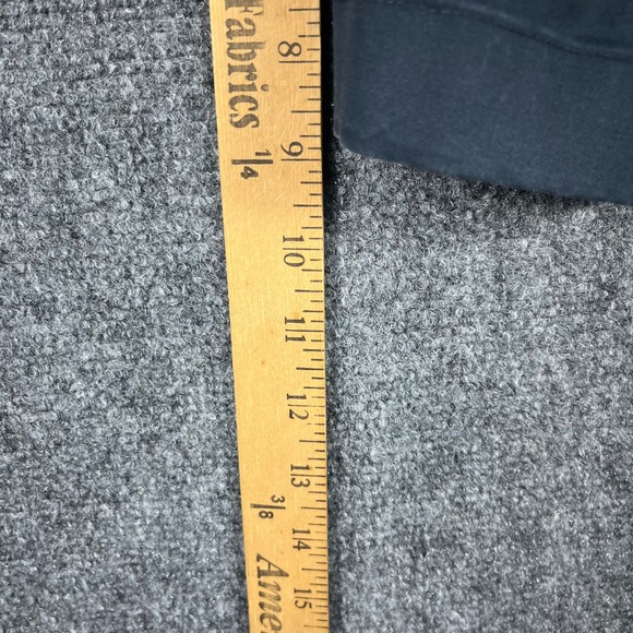 Brooks Brothers Chino Shorts Mens 34 Navy Blue Lightweight Advantage Chino - Picture 5 of 7